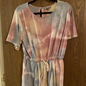 Tie Dye Romper